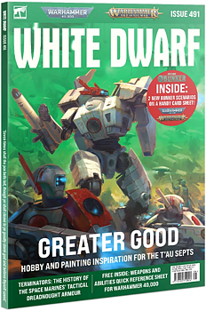 White Dwarf August 2023