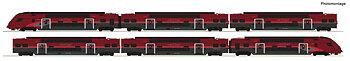 6-delat motorvagnståg Rh 4706 Railjet, DC