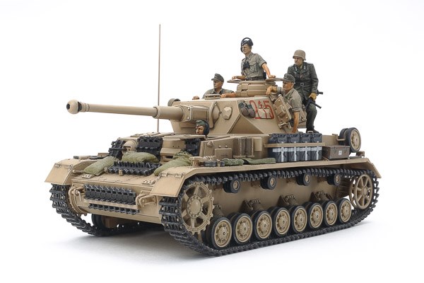 German Tank Panzerkampfwagen IV Ausf.G 1/35