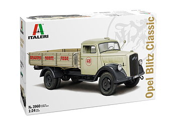 Opel Blitz flakbil, 1/24