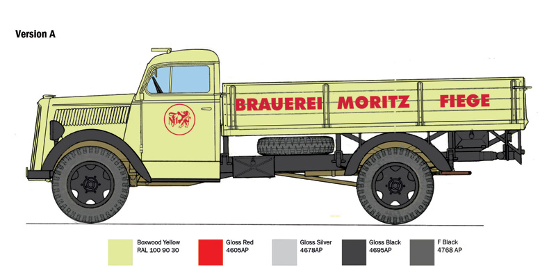 Opel Blitz Classic - 4