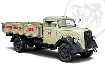 Opel Blitz flakbil, 1/24