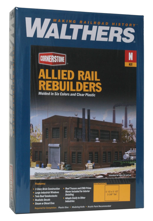 Allied Rail Rebuilders - 2