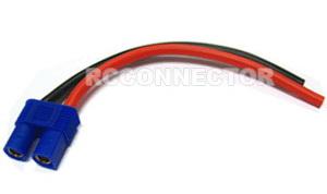 EC3 hane med 10 cm kabel