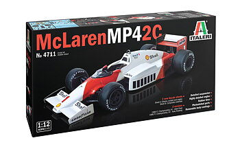 McLaren MP4/2C Prost/Rosberg, 1/12