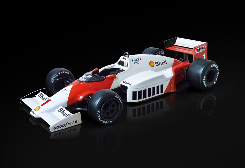 McLaren MP4/2C Prost/Rosberg, 1/12