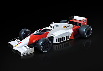 McLaren MP4/2C Prost/Rosberg, 1/12