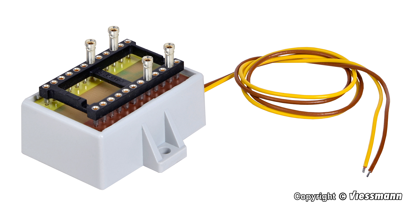Stiftlist till husbelysning m. Powermodul - 2