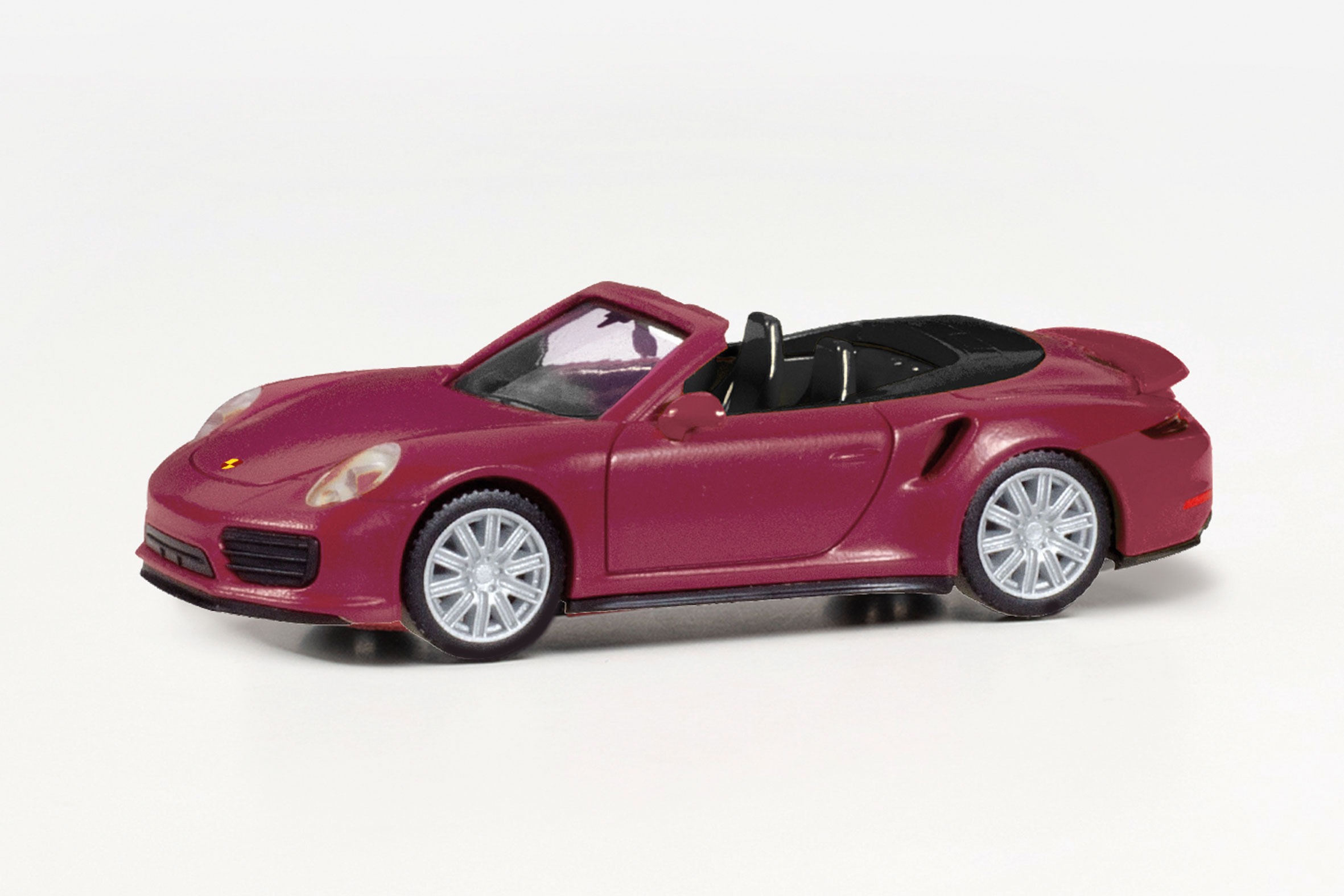 Porsche 911 Turbo, röd met.