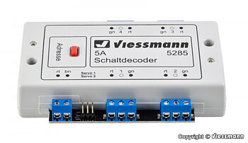 Växel och signaldekoder, multi