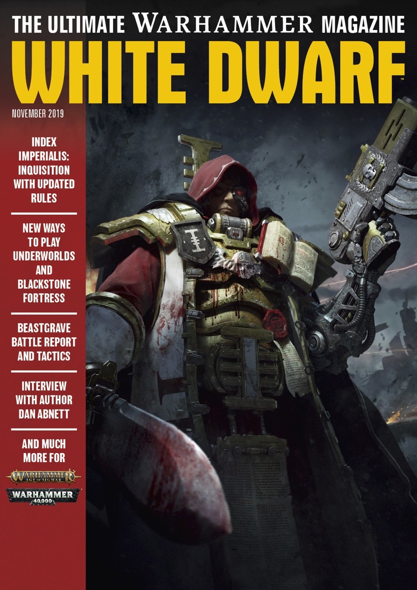 White Dwarf - november 2019
