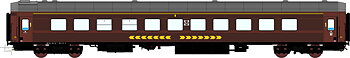 Sittvagn A8R 5519 IC-pilar