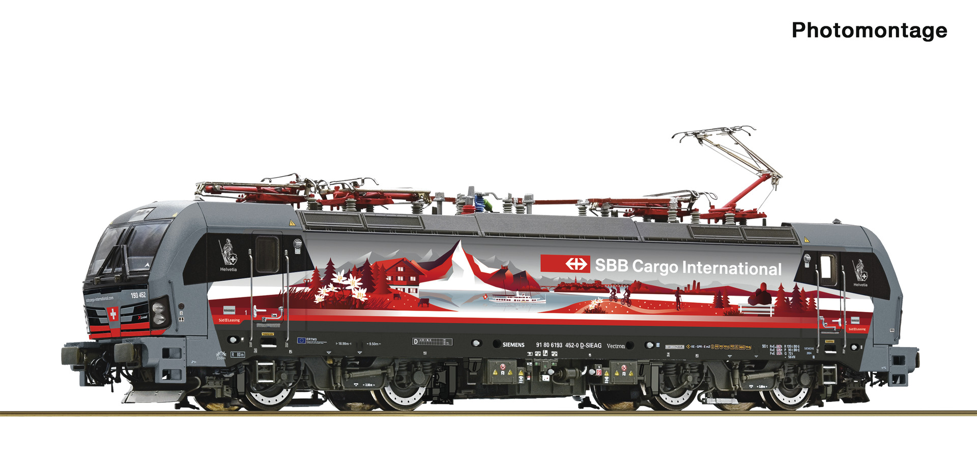 El.loco 193 452-0 SBB Cargo Suisse Pierc. Snd.