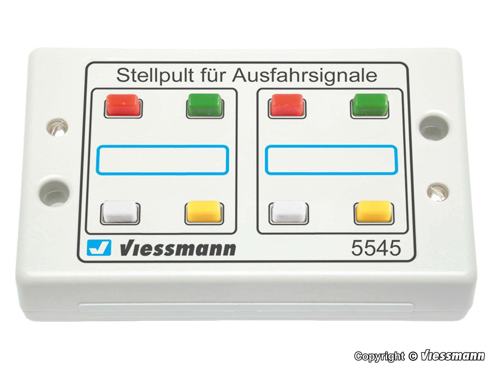 Ställpult, 4-skenssignal