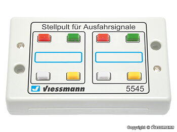 Ställpult, 4-skenssignal