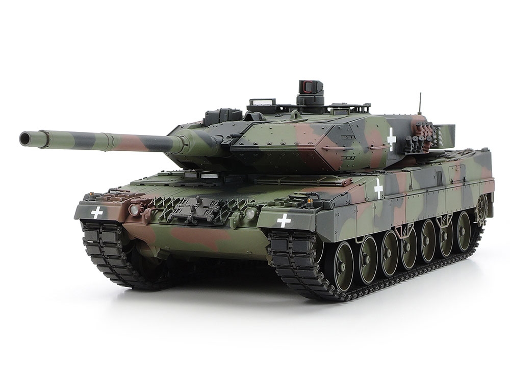 Leopard 2 A6 Tank 'Ukraine', 1/24