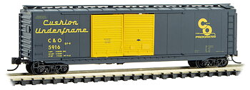 GN 50' boxcar C&O #5916