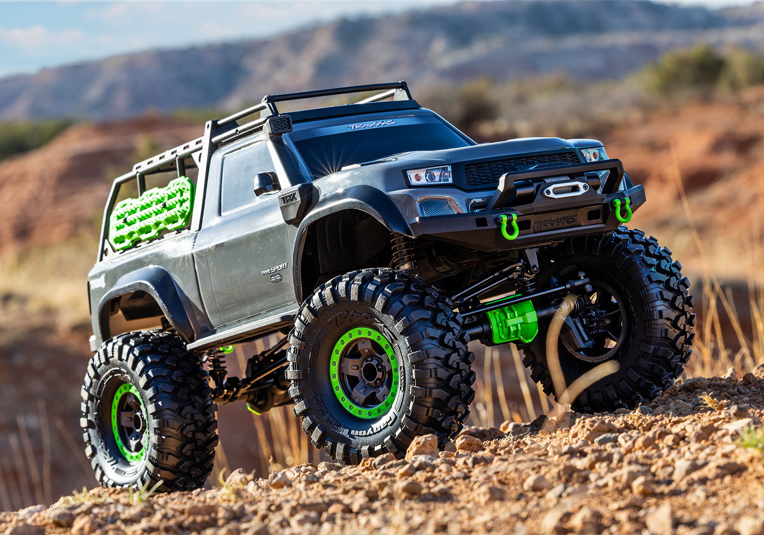 TRX-4 Sport Scale High Trail w/o battery/charger - 8