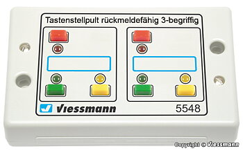 Ställpult, 3-skenssignal (feed