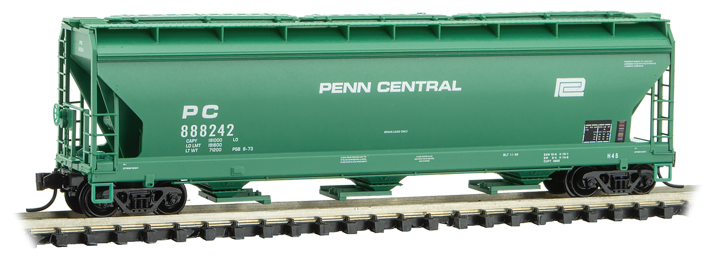 Hopper 3-bay covered PC #888242