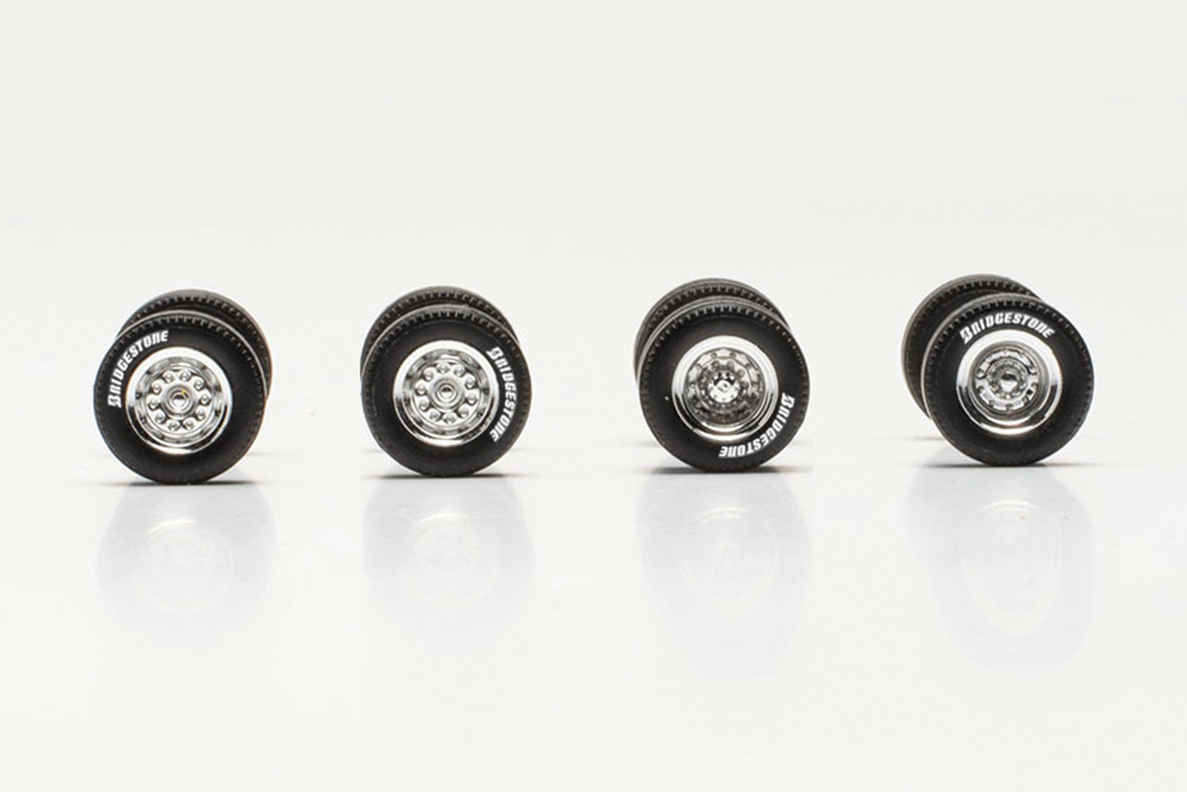 Hjulsats krom, Bridgestone