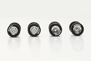 Hjulsats krom, Bridgestone