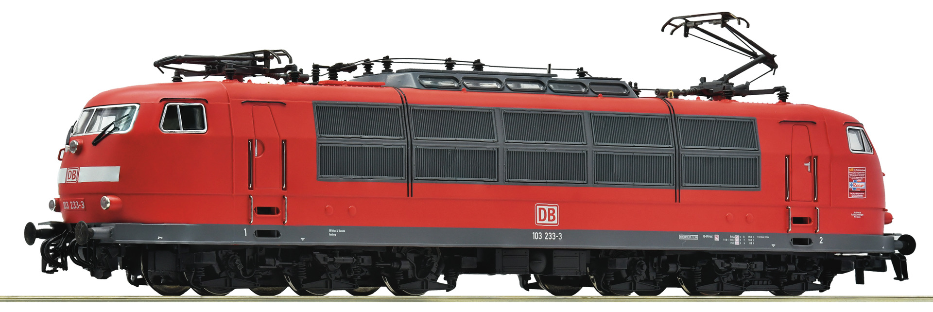 Ellok 103 233 DB-AG, AC snd