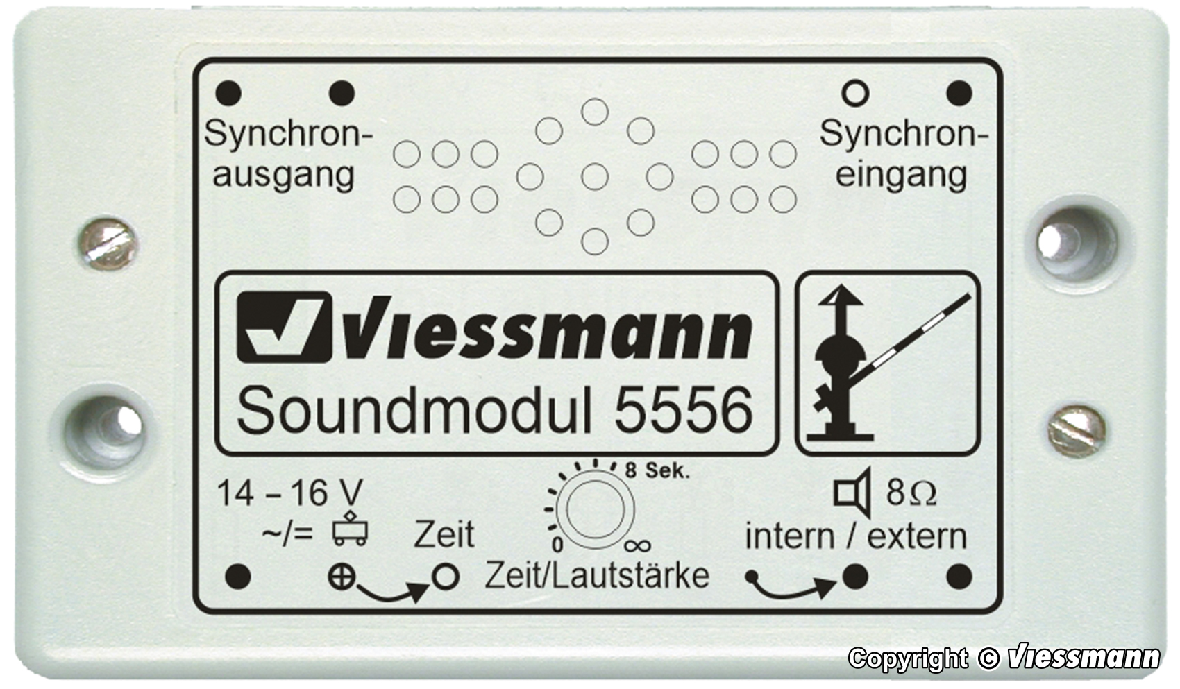 Soundmodul Järnvägsövergång