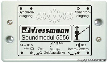 Soundmodul Järnvägsövergång