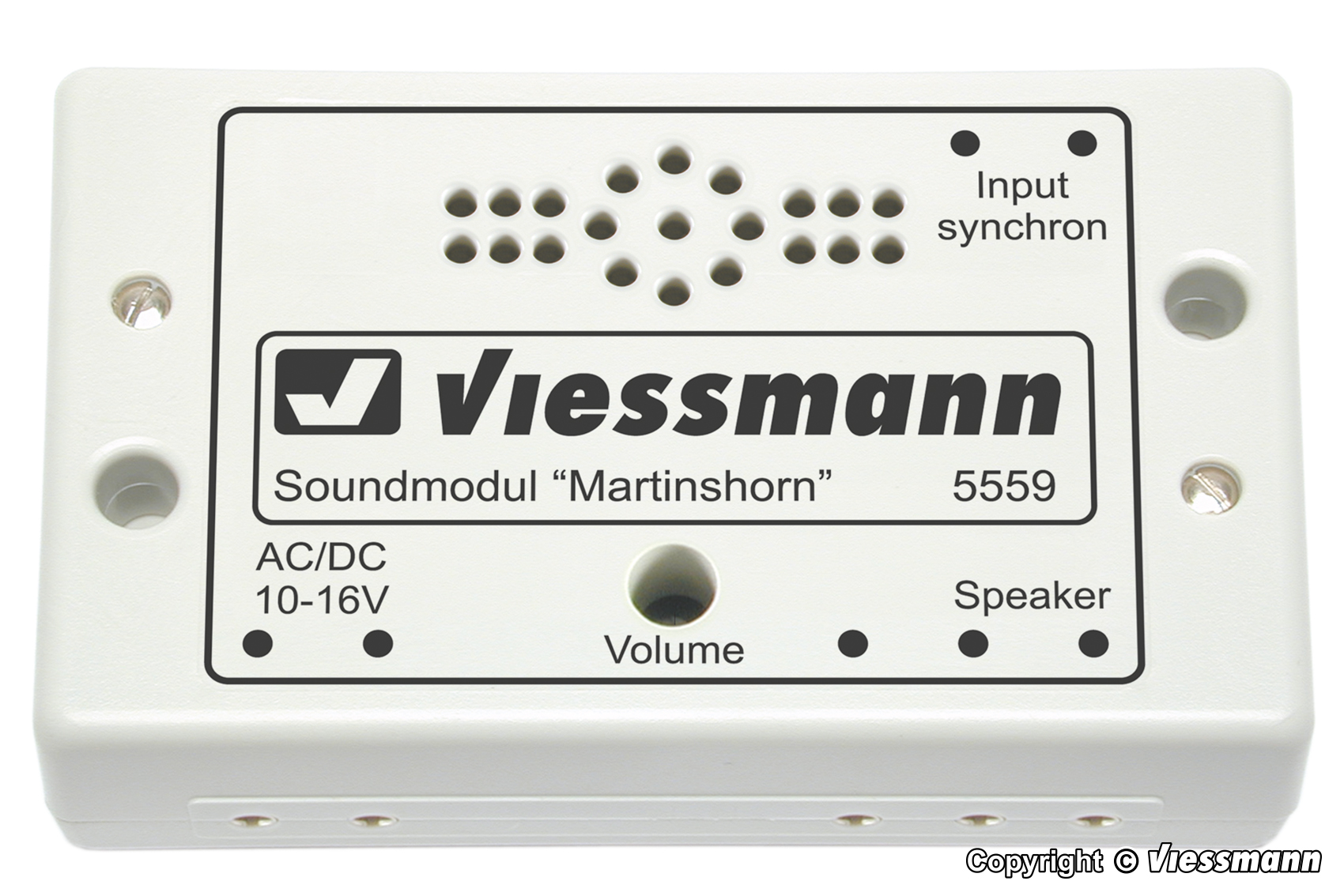 Soundmodul Martinshorn