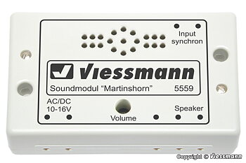 Soundmodul Martinshorn