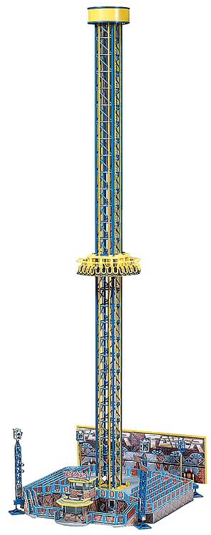 Fahrgeschäft Freifall-Turm - 2