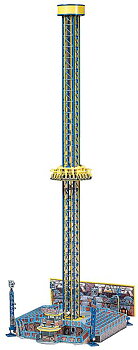 Fahrgeschäft Freifall-Turm