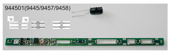 Innerbelysning LED, ersätter 9445/9457/9458