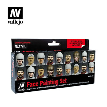 Model color set: Face (8)