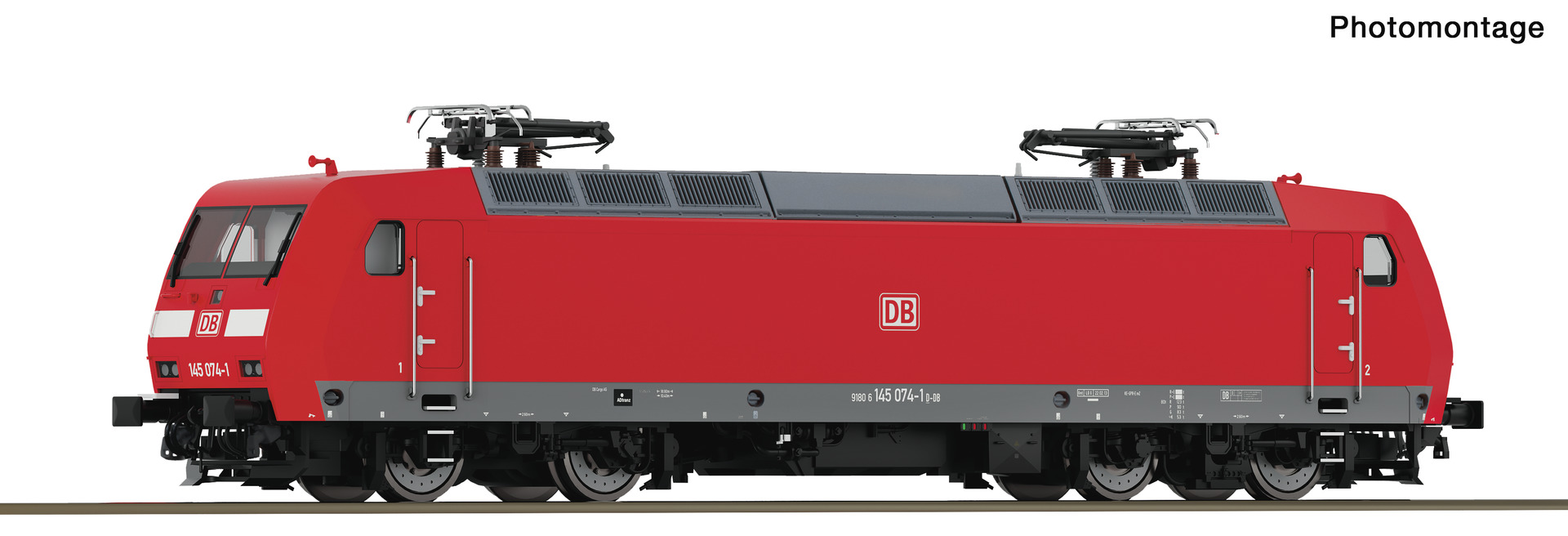 Electric locomotive 145 074-1