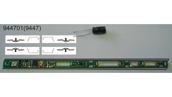 Innerbelysning LED, ersätter 9447