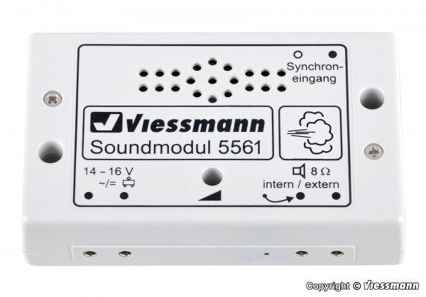 Soundmodul fisljud, rapar mm