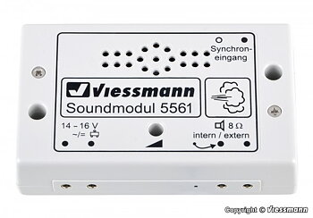 Soundmodul fisljud, rapar mm