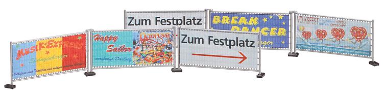 Kirmes-Set mit Polyp - 6