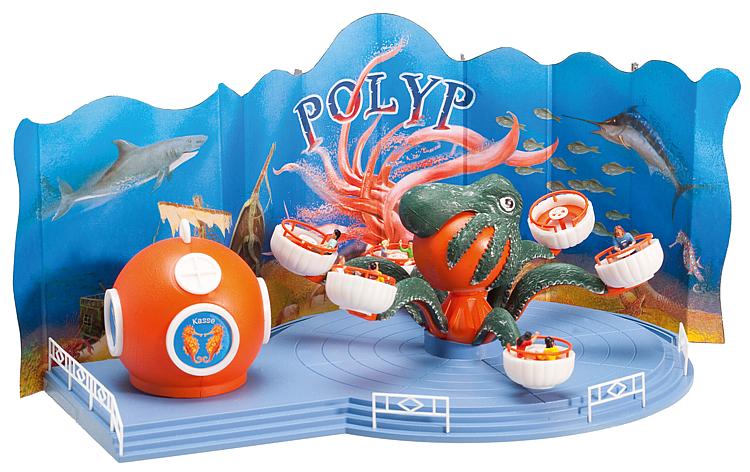Kirmes-Set mit Polyp - 2