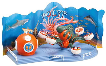 Kirmes-Set mit Polyp