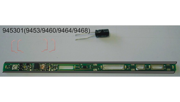 Innerbelysning LED, ersätter 9453/9460/9464/9468