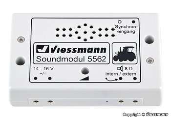 Soundmodul LANZ Bulldog