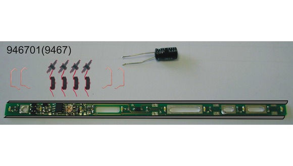 Innerbelysning LED, ersätter 9467