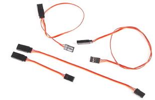 Ultralätt kabel 40 cm Futaba