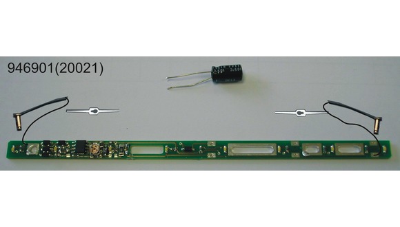 Innerbelysning LED, till 20021 Eurofima