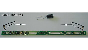 Innerbelysning LED, till 20021 Eurofima