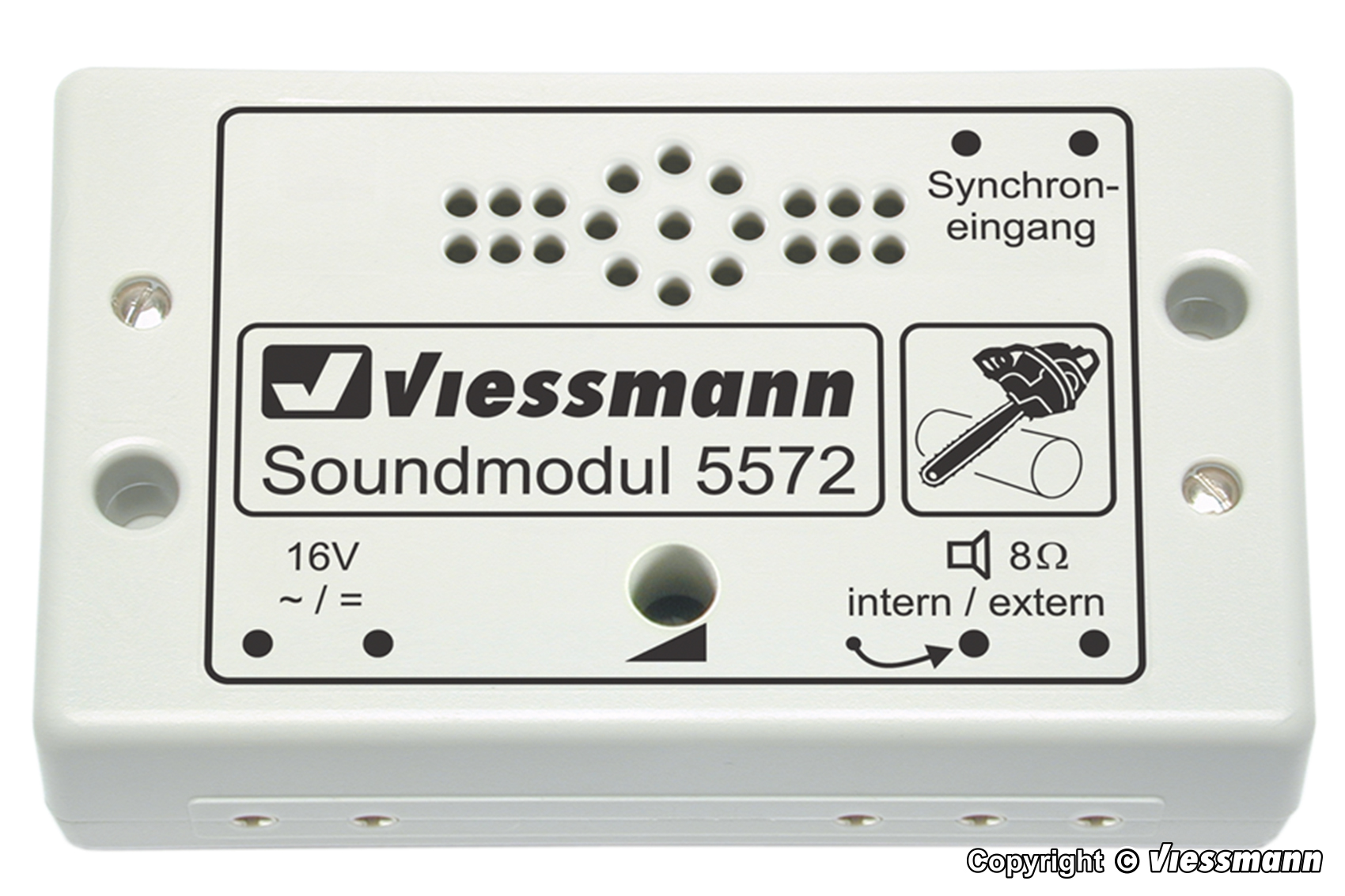 Soundmodul Motorsåg