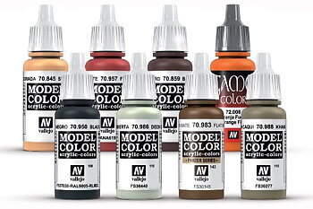 Paint Set Incl. Figure 'Hellboy'  8x17ML